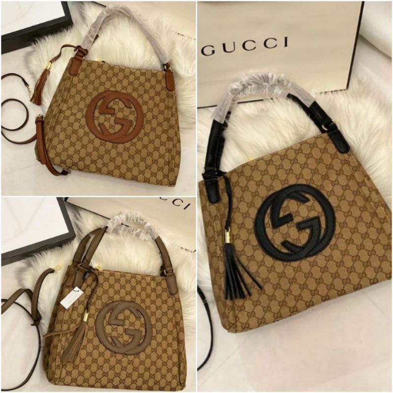 GC SOHO TOTE KANVAS FREE PAPERBAG