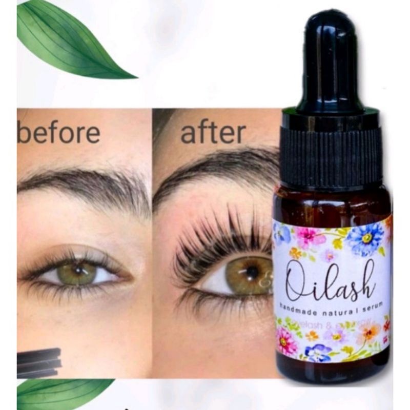 [LarisManis] OILASH Yurizumi Serum Penumbuh Bulu mata & Alis 10ml