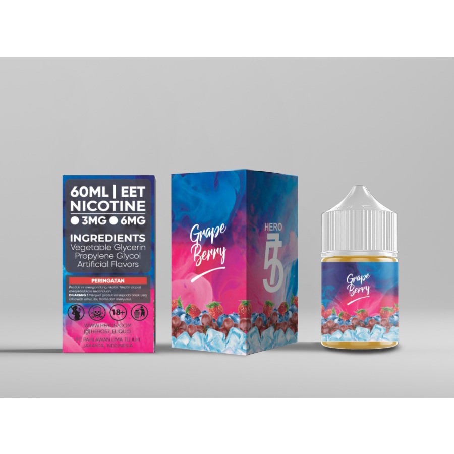 Grape Berry 60ML by Hero57