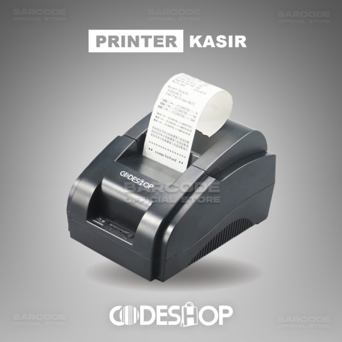 

PRINTER BLUETOOTH MOKA POS - MOKAPOS RPP02 | KASSEN BT-P58 - Codeshop CBT58i DEVINA36