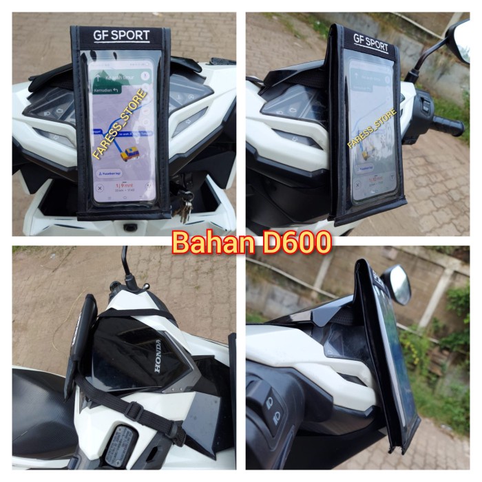 Holder Hp Motor Ojek Online Waterfroop