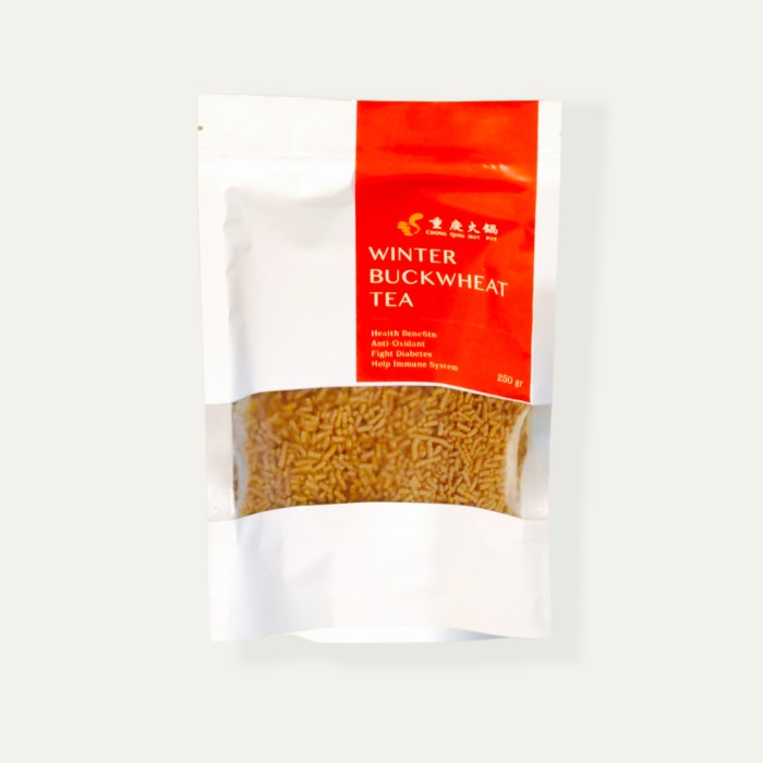 

Sale CHONG QING Winter Buckwheat Tea / Teh Soba / Teh Beras 250 Gram /TEH DIET/TEH PELANGSING/TEH
