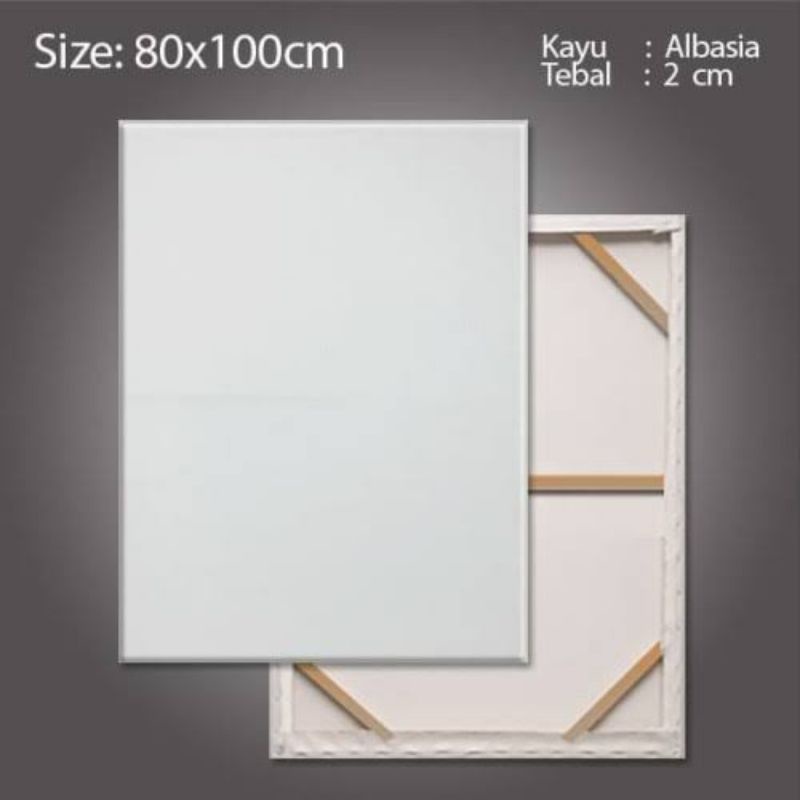 

KANVAS LUKIS+SPANRAM 60X80 CM / CANVAS LUKIS FRAME 60X80 CM SIZE ALL