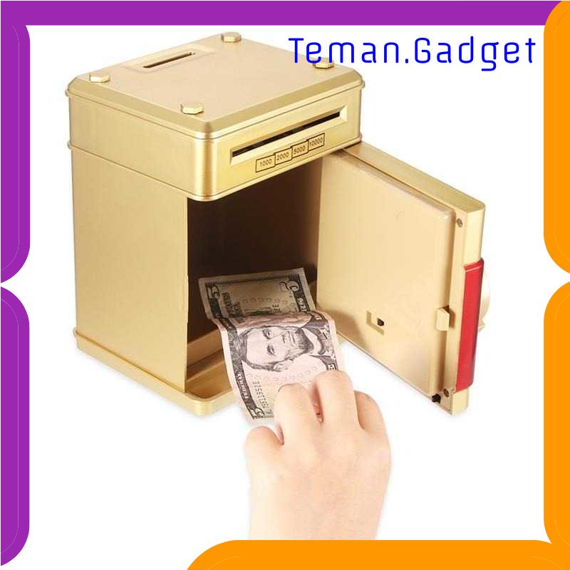 TG-MAN TARA Celengan Anak Electronic Bank Safe Box Money Model Brankas - T-2211