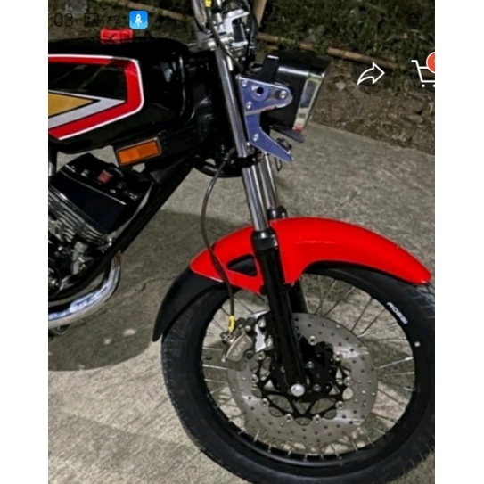 bracket kaliper rcb yamaha rx king old kaliper rcb