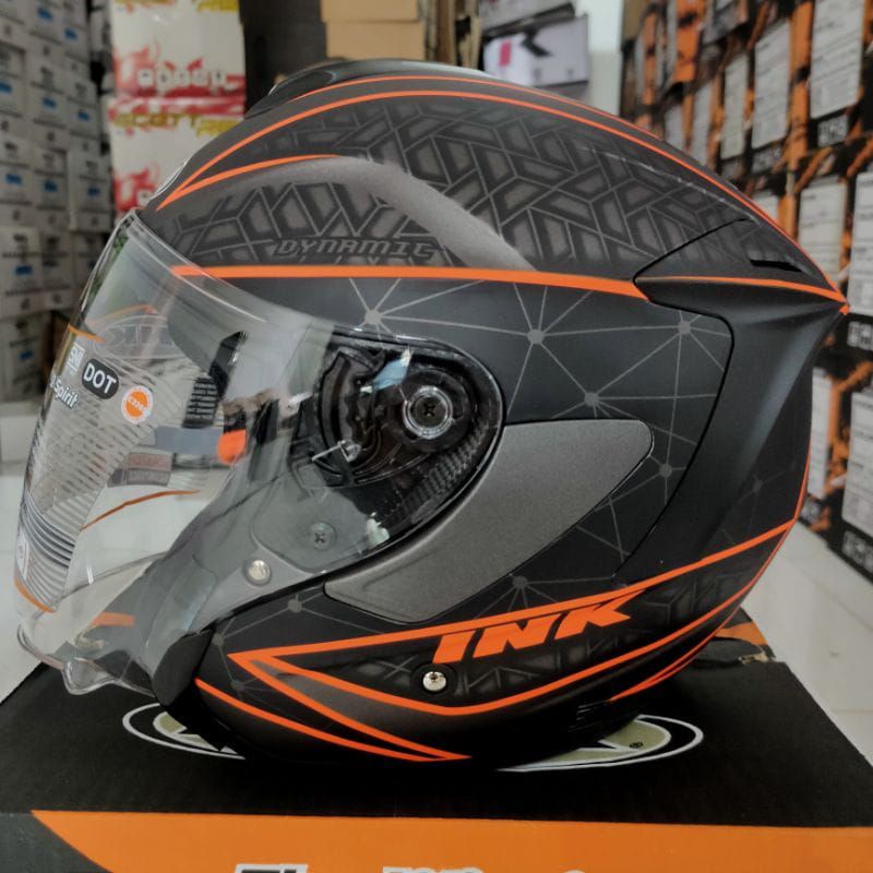 

HELM Ink dynamic seri 2 Gunmetal doff oren