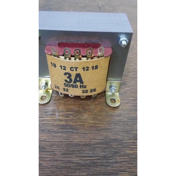 TRAFO 3A / 3 Ampere CT NAYAKA