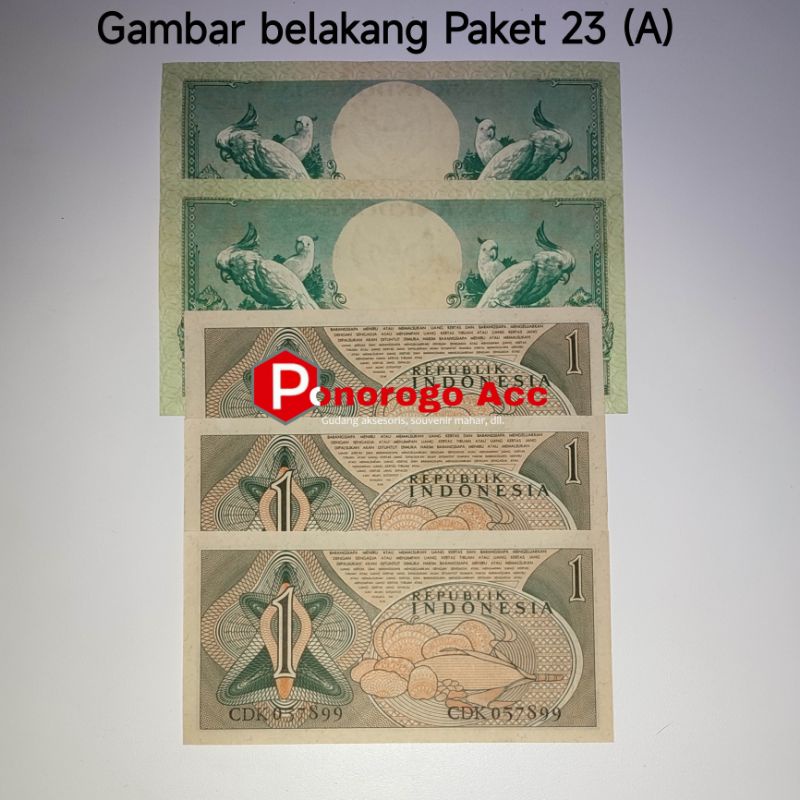 (GRESS/BARU) Paket uang kuno 23 rupiah kertas mahar nikah 23 rupiah dengan seri 10 rupiah pekerja seri 10 rupiah bunga mahar rp 22 23 rupiah uang jadul uang lama 23 rupiah 2023 rupiah