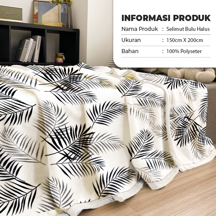 Selimut Dewasa Bulu Halus 150x200 Motif Keren / Blanket Selimut Dewasa Bulu Tebal Halus Lembut Karakter / Selimut Bulu Super Tebal (HK610) Selimut Bulu Super