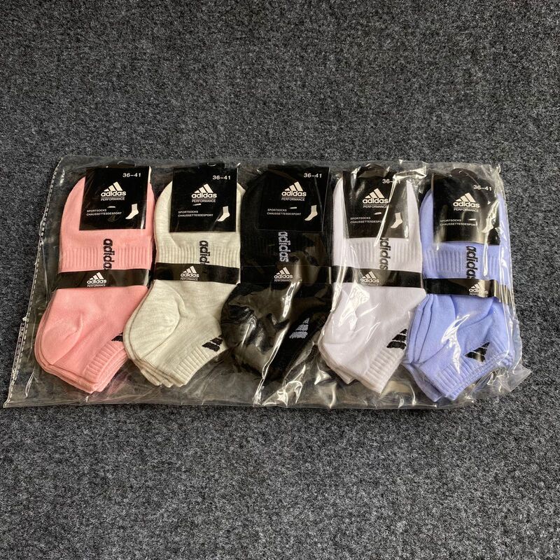 RYX - Shaded Color Kaos Kaki Bundle Pria &amp; Wanita Fashion Casual Berisi 5 Pasang - Ori Import