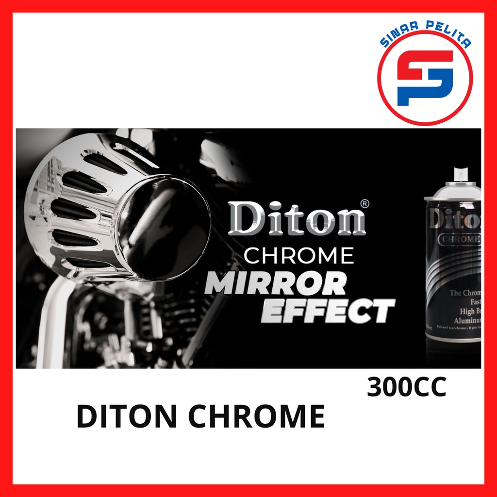 PILOX DITON CHROME 300CC / PILOX DITON / CHROME / DITON PREMIUM / PILOX PINRANG/ CAT SEMPROT