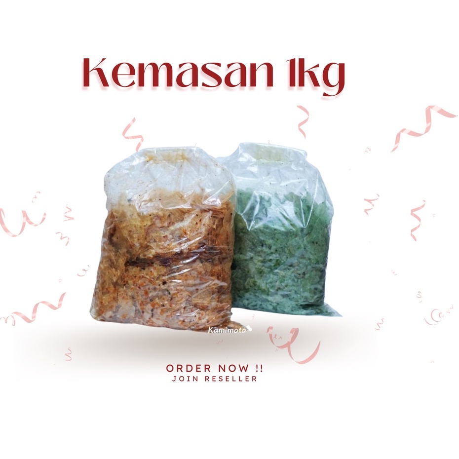 

Keripik kaca 1kg
