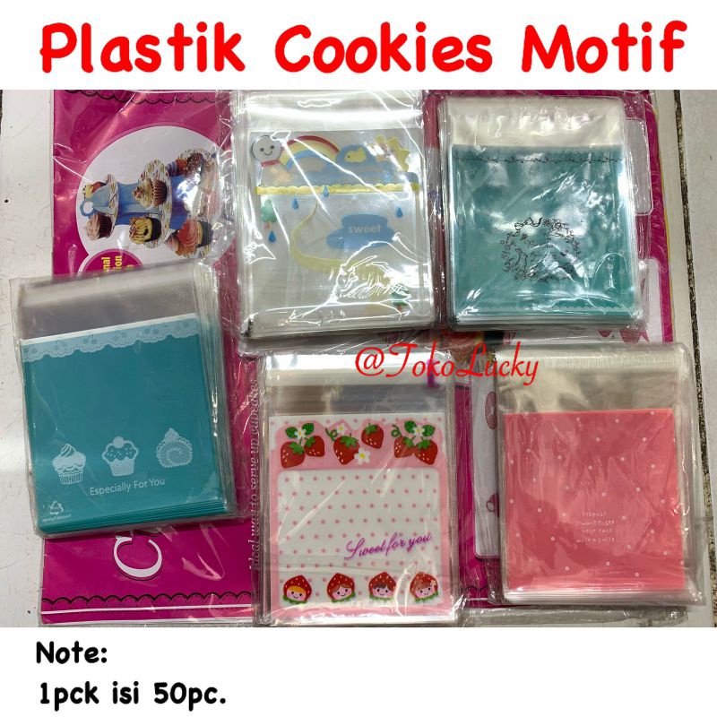 

Plastik Cookiess Motif