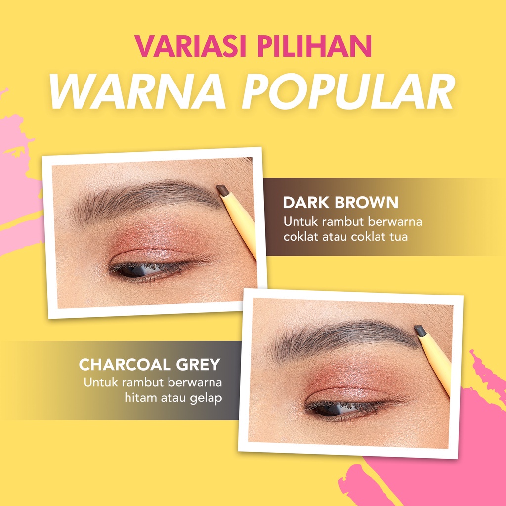 (READY &amp; ORI) DAZZLE ME BROW LIKEY EYEBROW BPOM ORIGINAL VIRAL