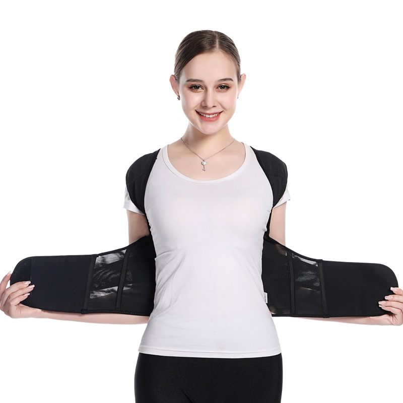 KORSET BABAKA SABUK PENYANGGA PUNGGUNG TERAPI POSTURE CORRECTOR PENEGAK BADAN / BACK SUPPORT BODY