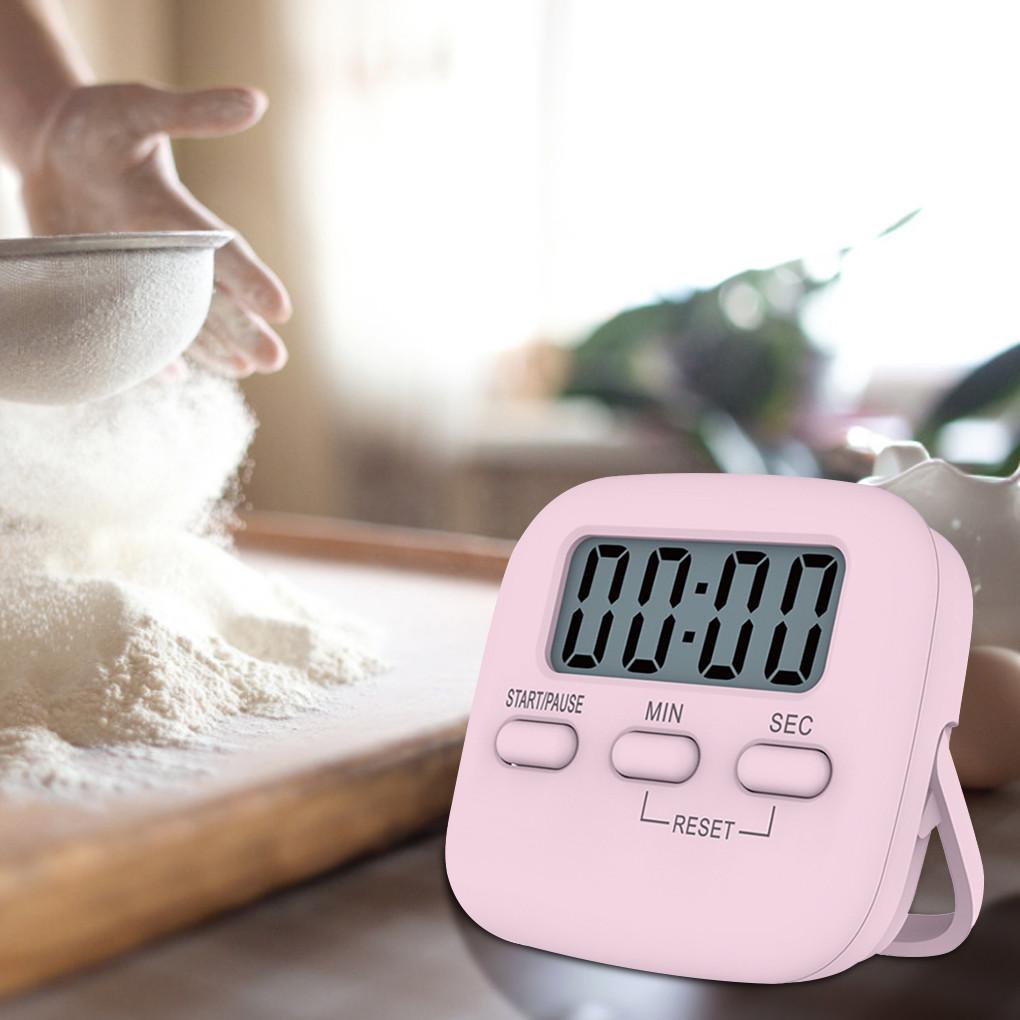 Timer Masak Dapur LCD Display Baking Digital Device Timer Waktu Nyaring