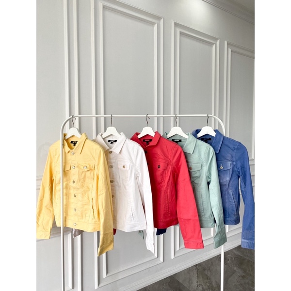 Talbots Wash Denim Jacket