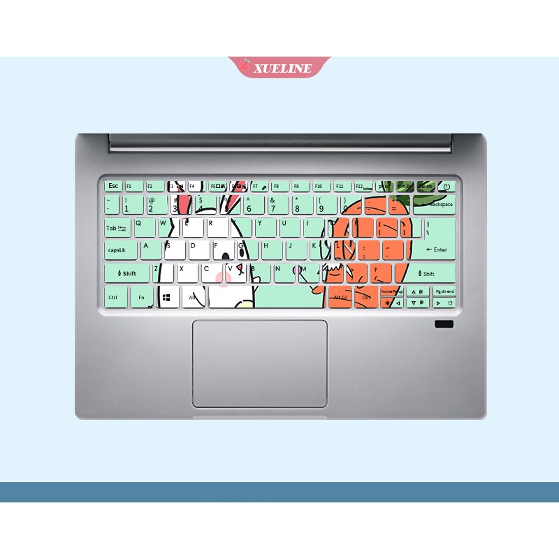 Acer Fun SF114 film Silikon Anti Debu Motif Kartun Untuk keyboard 14 &quot;N20C4