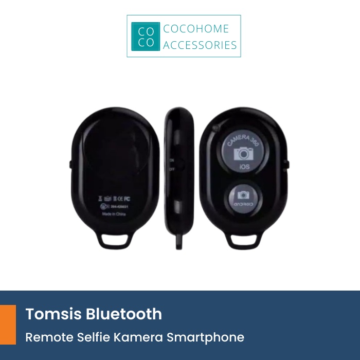 Tomsis Bluetooth Remote Selfie Camera