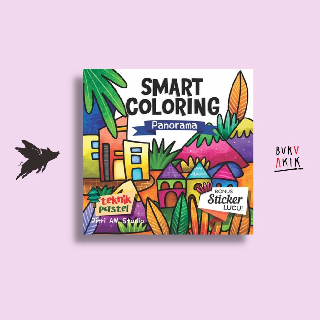 Smart Coloring : Panorama - Pitri AM Studio