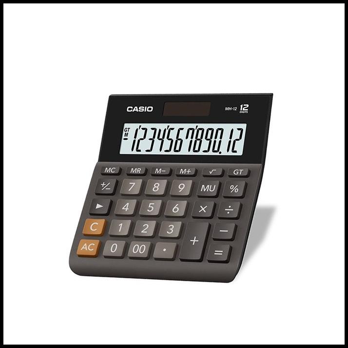 

Casio Calculator Mh-12 Black - 12 Digit