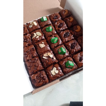 

Brownies Fudgy Premium