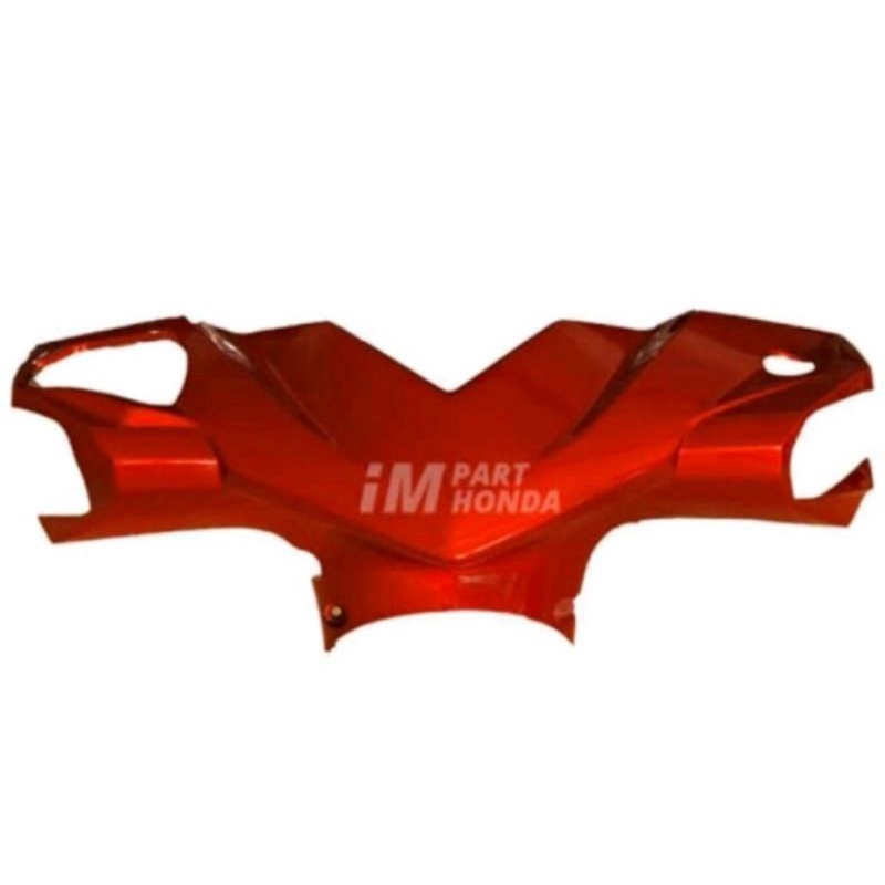 batok depan merah beat karbu/original 2008 2009 2010 2011 2012 53205-kvy-910csr