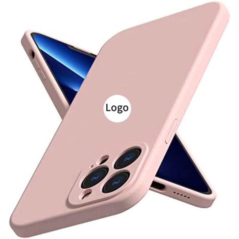 Soft Case Pelindung Lensa Kamera Bahan Silikon Cair Tahan Banting Anti Gores Untuk iPhone 14 Pro Max Plus 14 13 12 Pro Max