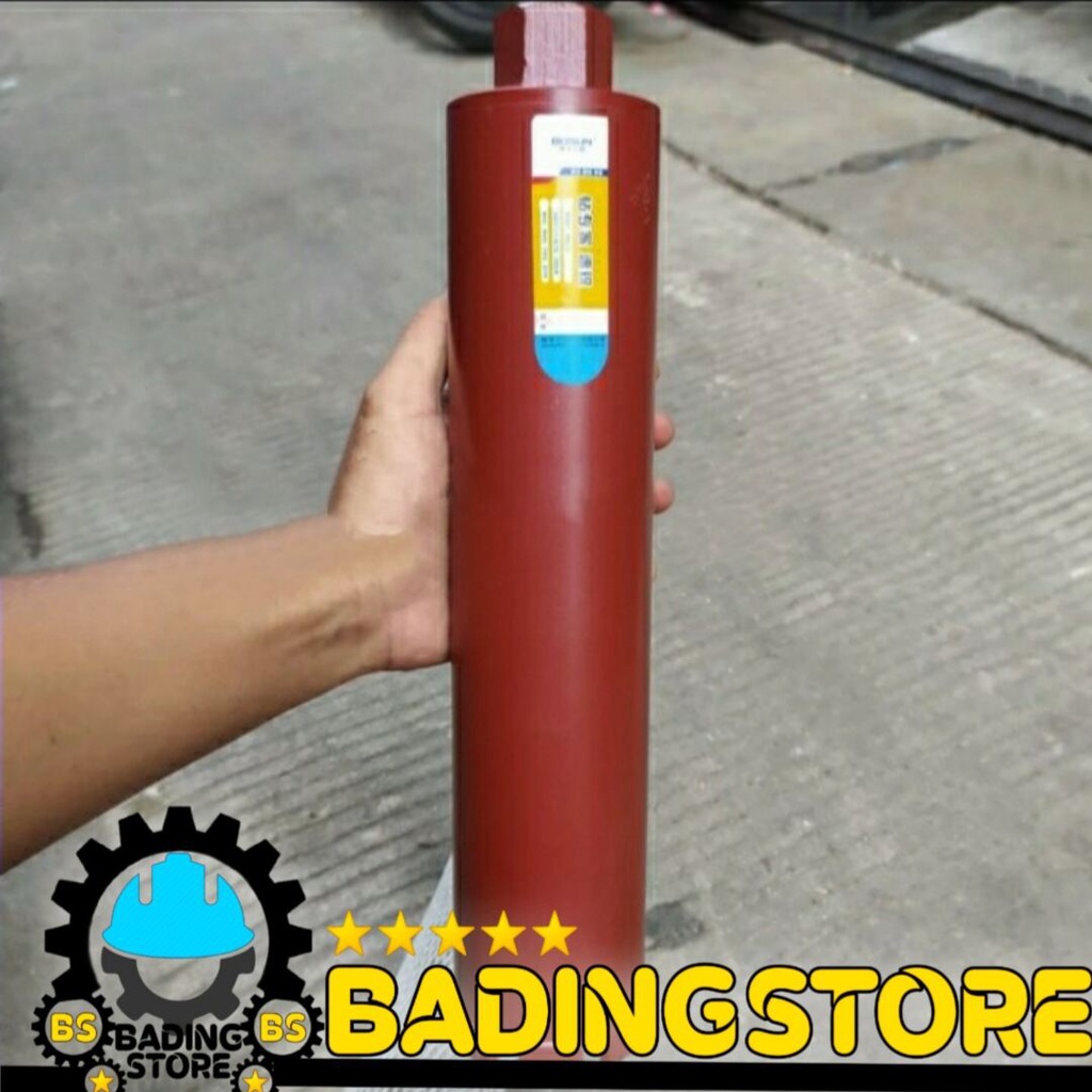Mata Bor Coring Beton 4 Inch Mata Coring Bosun Diamond Core Dril 102mm Mata Bor Pembolong Beton Aspa