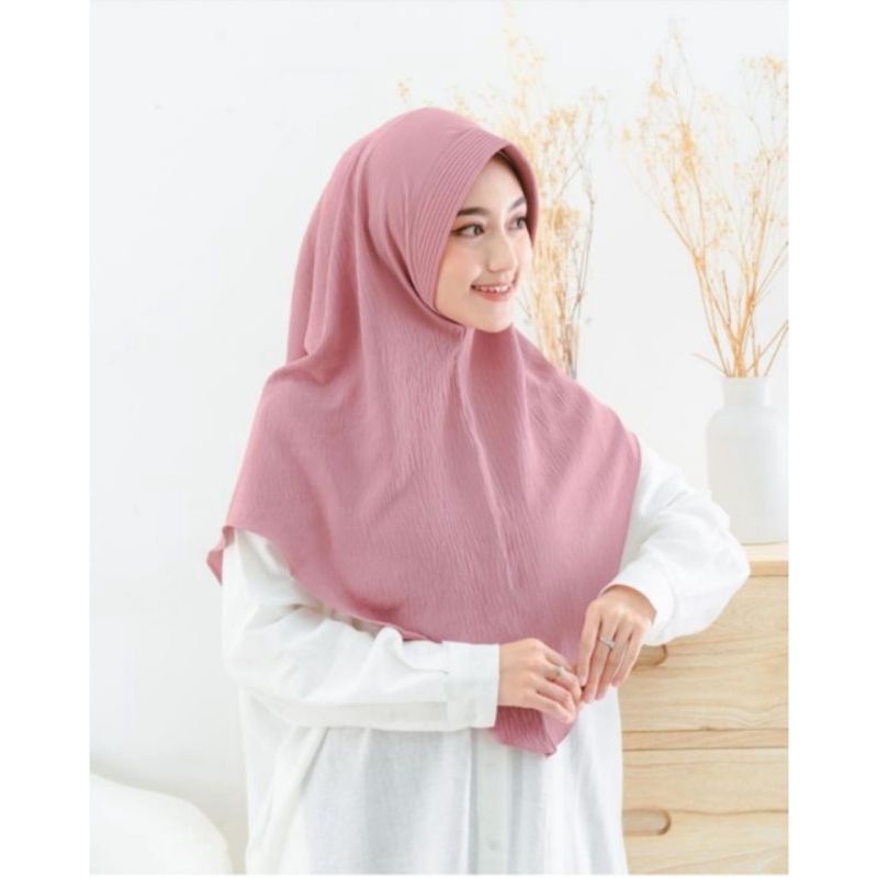 Bergo Maryam Crinkle Air Flow Pet