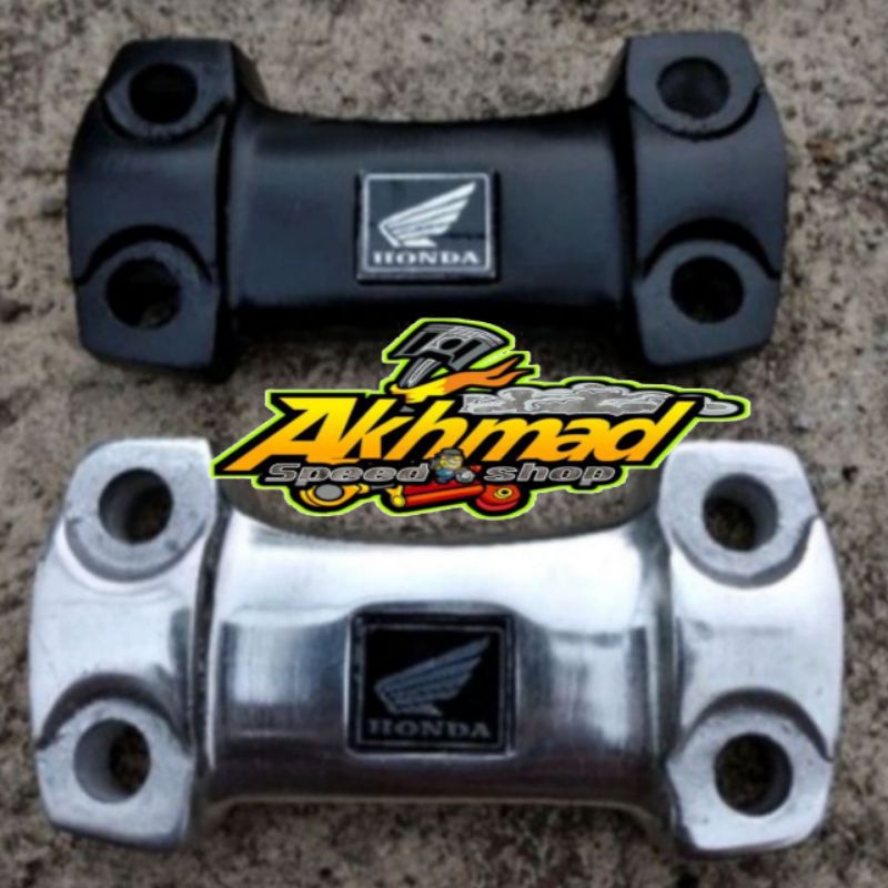 Klem stang Raiser stang honda verza CB150R old model ori cbr ori cb gl mp tiger