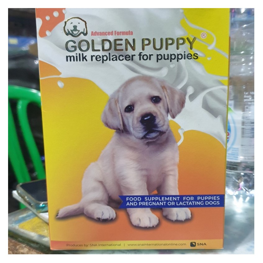 Golden Puppy Milk Replacer For Puppies Susu Anak Anjing 250Gr