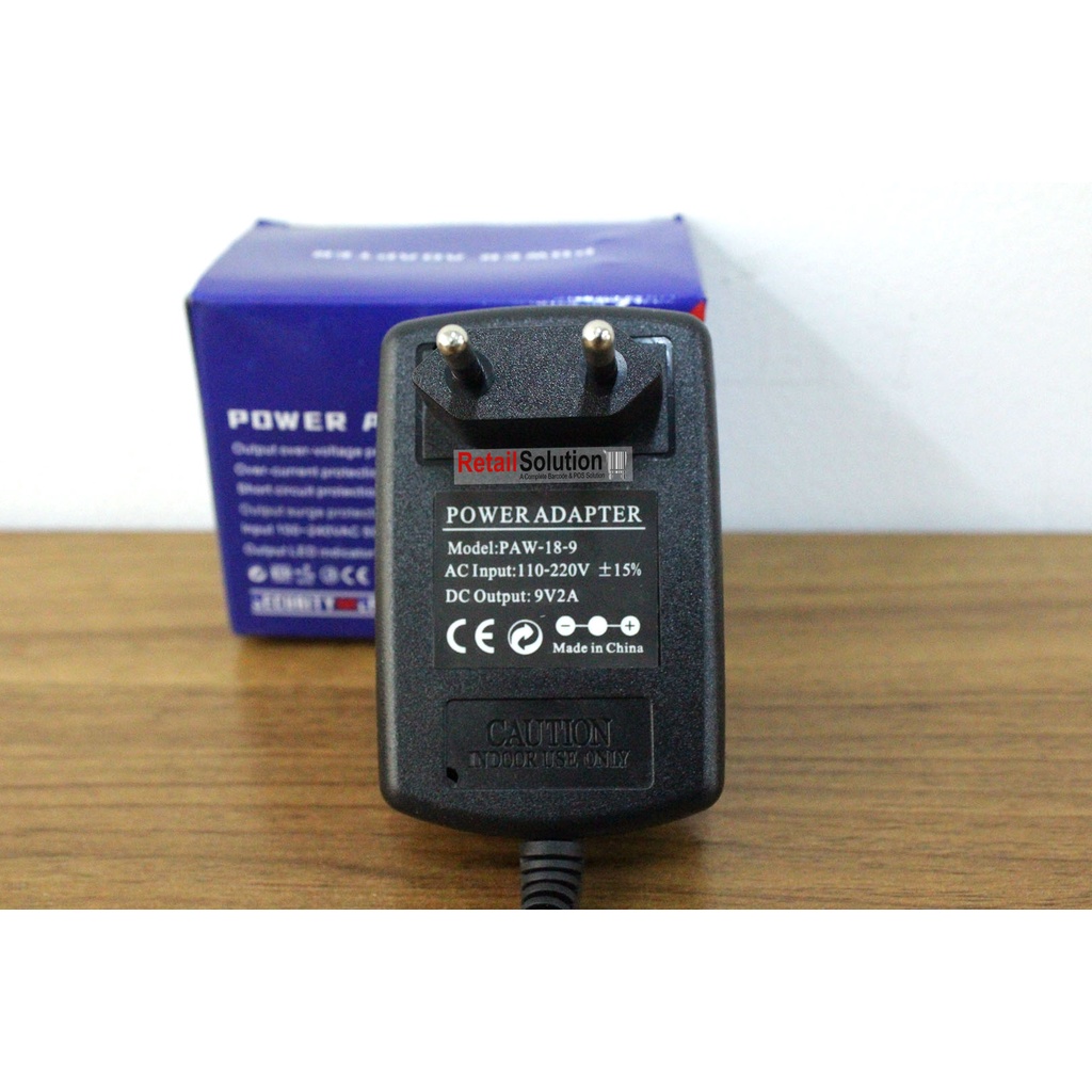 Adaptor Printer Bluetooth RPP02N Thermal 58mm 9V 2A