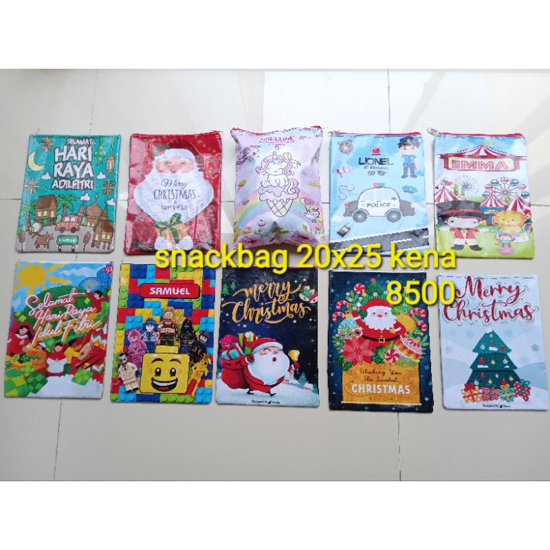 snack bag/giant snack bag