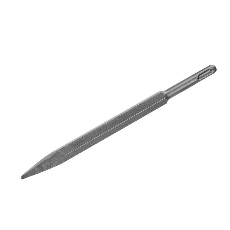 SDS Plus Mata Bor Bobok Pahat Tembok Beton Flourish Runcing / Pahat