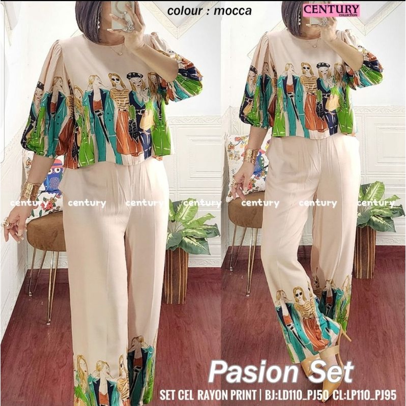 PASION SET BY CENTURY