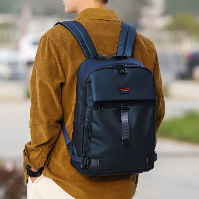 RAJA TAS--COD--RANSEL PRIA TAS RANSEL LAKI LAKI SISWA MENENGAH TAS RANSEL LAPTOP PERJALANAN RANSEL SIWA REMAJA KAPASITAS BESAR HADIAH MOCHILA