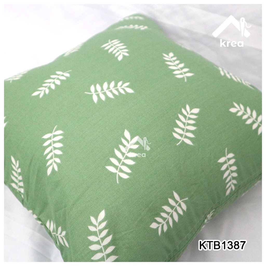 Sarung Bantal Sofa Ukuran 30x50, 40x40, 45x45, 50x50, 60x60, 70x70 - KTB1387