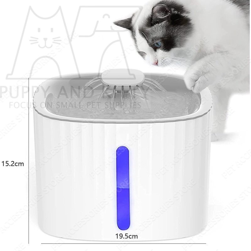 Dispenser Kucing Minum Pet Dispenser Kucing Tempat Minum Kucing Otomatis Water Dispenser Kucing 3L