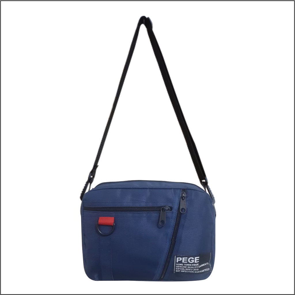 Tas Selempang PEGE Slingbag Bahu Pria Model Casual - PG 8932