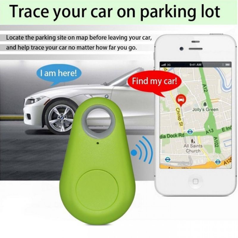 iSearching Smart Bluetooth Tracker Wireless Remote Shutter