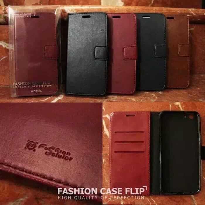 SARUNG FLIP CASE SAMSUNG C9 PRO / FLIP COVER SAMSUNG C9 PRO FLIP FASION