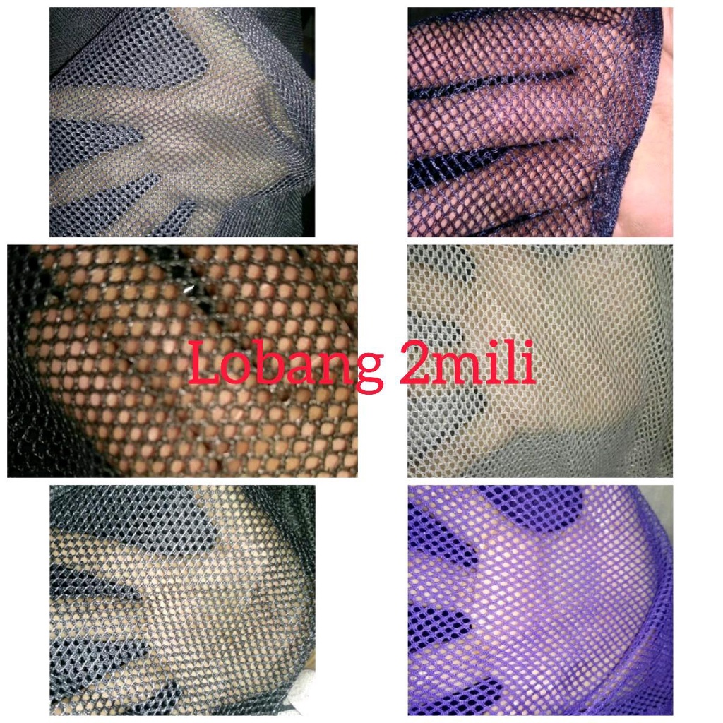 Jaring Kain Tebal Jaring Ikan Jaring Baju Senam Kain Jala Meteran