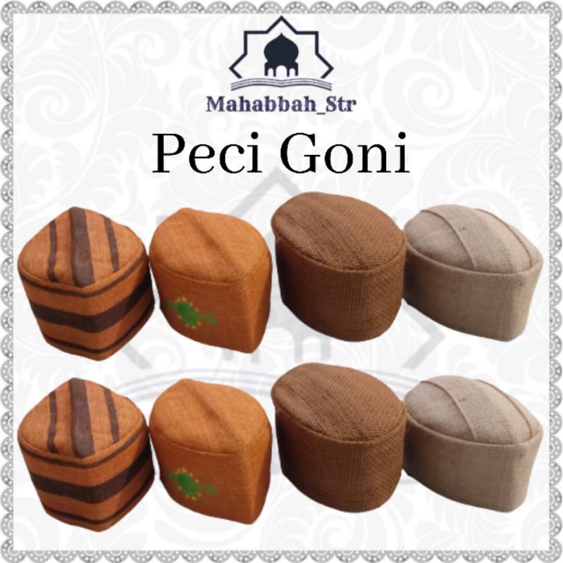 PECI GONI SONGKOK KOPIAH GONI | PECI KARUNG GONI POLOS
