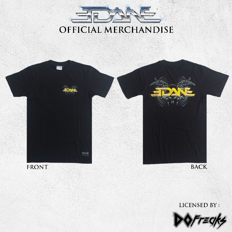 TShirt EDANE - Tribal Gold (ORIGINAL)