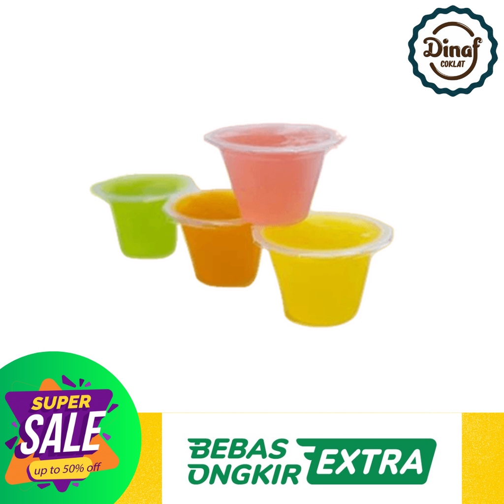 Agar - Agar / Jelly Donald Ukuran 1 Kg