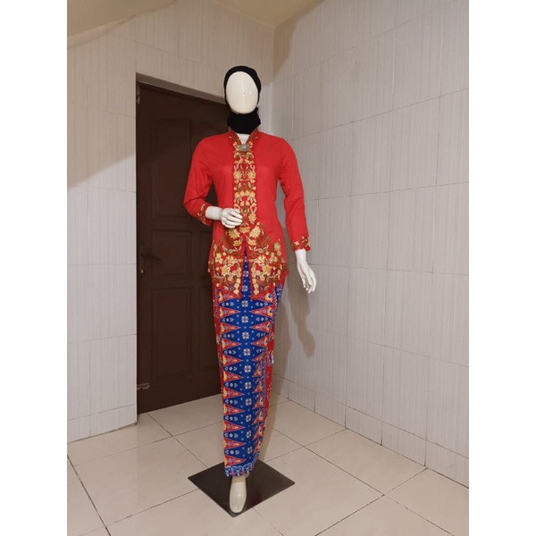 One set Kebaya Encim JUMBO Premium grosir tanah abang