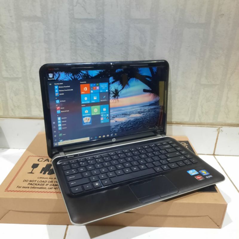 Laptop HP Pavilion dm4 intel Core i5 Ram 4 GB HDD 750GB Vga Amd Radeon HD 7400M