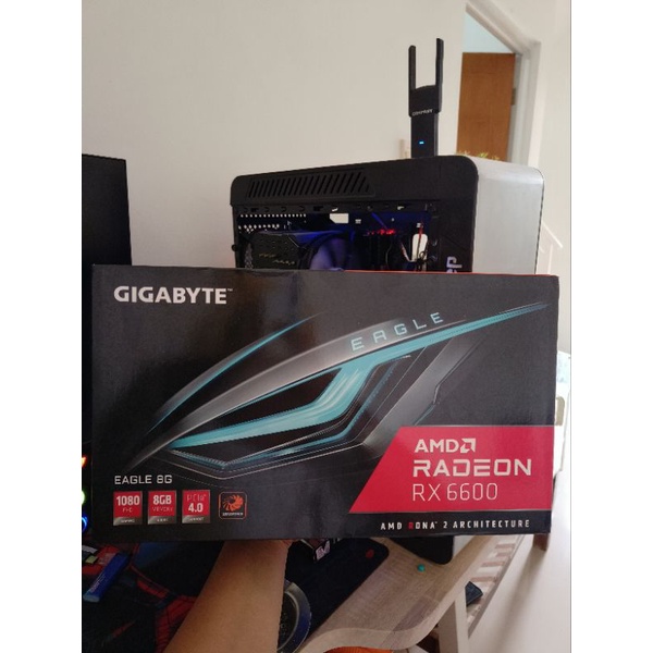 Gigabyte Eagle Radeon RX 6600 8GB Bekas Second