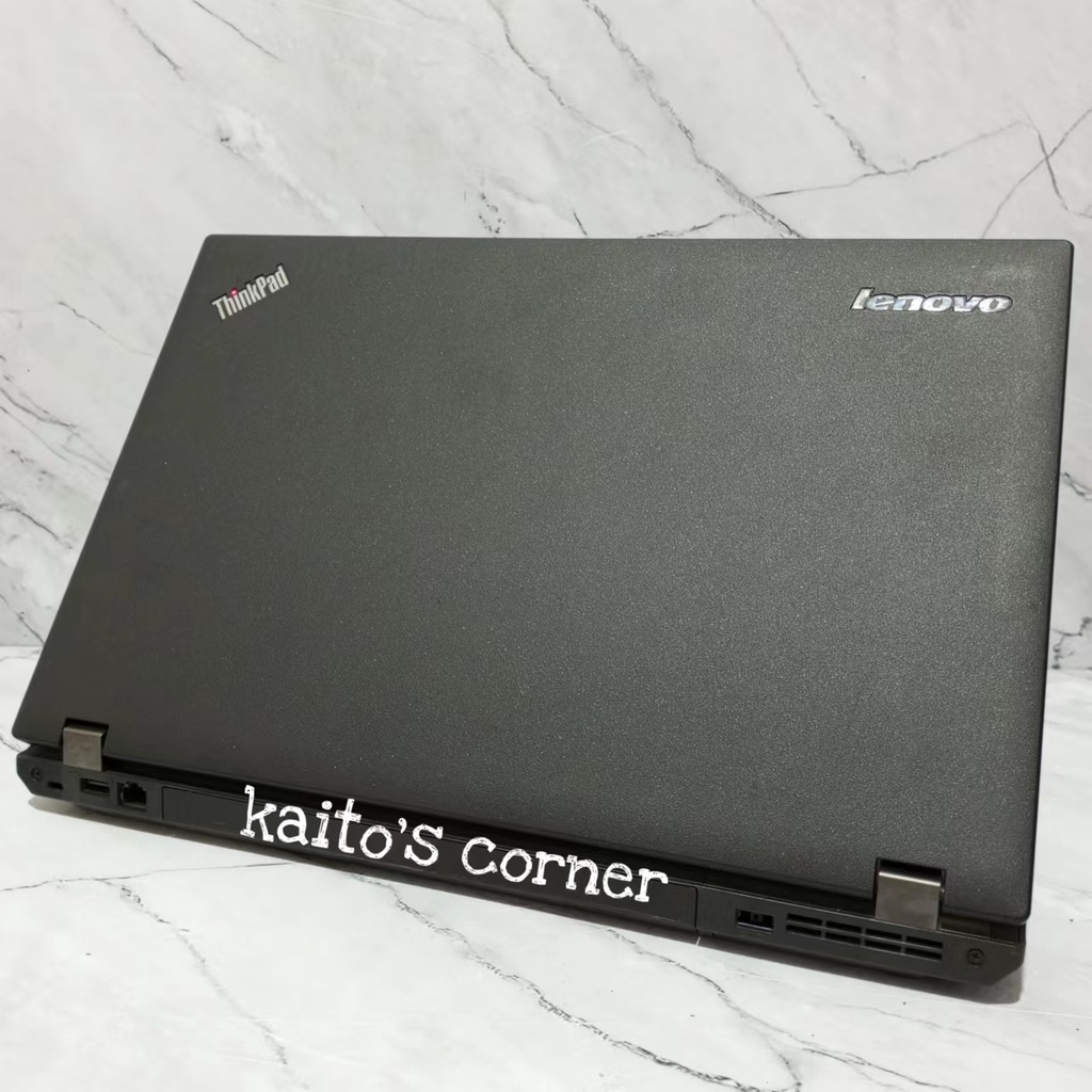 LAPTOP LENOVO THINKPAD L540 CORE i5/i7 GEN 4 - LAYAR 15 INCH COCOK BUAT KULIAHAN / KANTORAN / GAMING - BONUS TAS